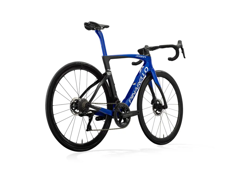 2023 Pinarello DOGMA F Disc Road Bike FRAME KIT : 011 : Electro Blue-1